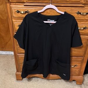 Grey’s Anatomy Scrub top, stretchy 3XL